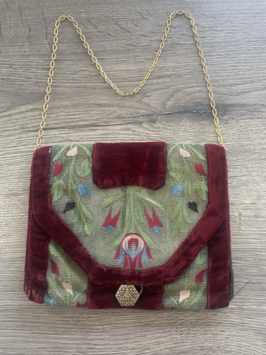Ancien sac soirée en - soirée,