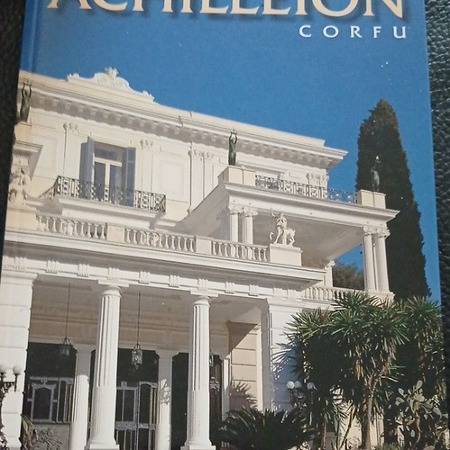 Achilleion corfu guide de - -,