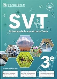 Svt manuel élève de - 3e,