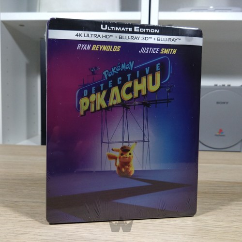 Detective pikachu ultimate - detective,