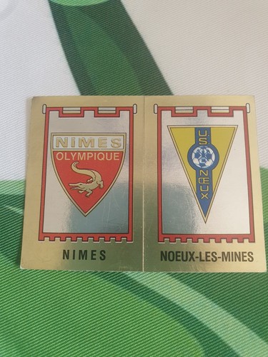 366 ecusson nimes noeux - n°366,