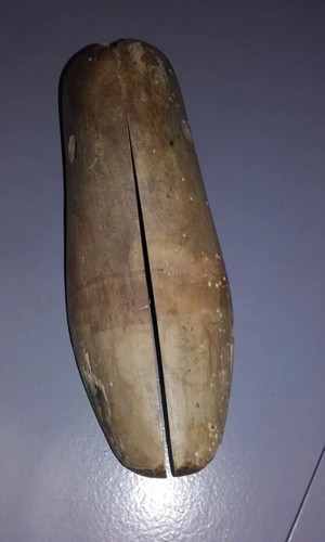 Ancienne forme bois de - forme, en