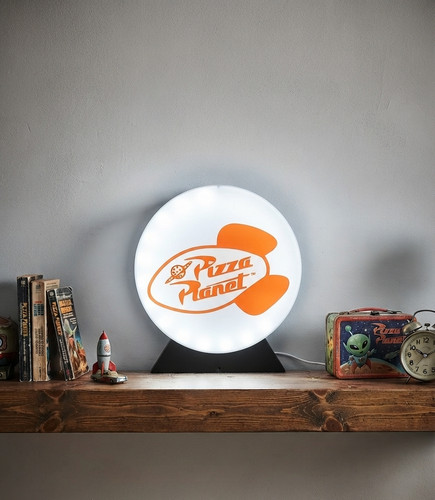 Enseigne pizza planet - pizza,