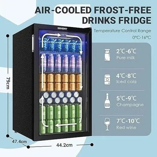 Réfrigérateur 90l porte - réfrigérateur, en