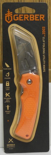 Gerber edge clip folding - gerber,