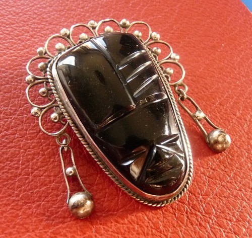 Bijou ancien rétro silver - ancien,