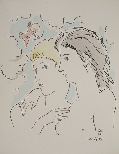 Léonard tsuguharu foujita - léonard,