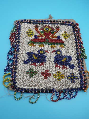 Ancien tissu brodé - , de