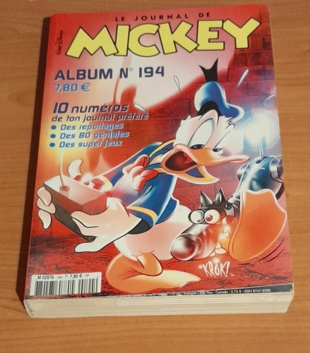 Album journal mickey 194 - de,