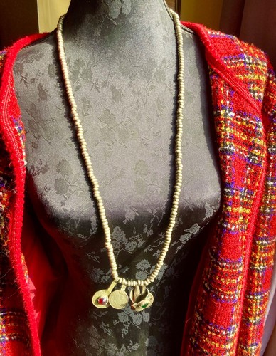 Collier ancien berbère - collier,