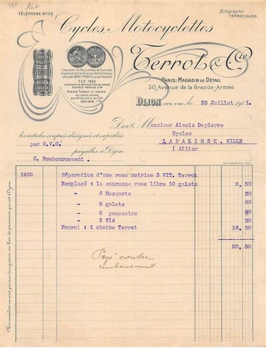 Facture.AM20959.Dijon.1911.Ter
