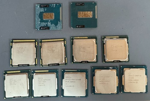 Processeurs cpu intel core - processeurs,