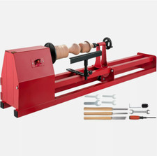 Tour bois 1000mm broche - bois,