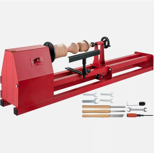 Tour bois 1000mm broche - tour,