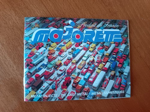 Majorette mini catalogue serie - mini,