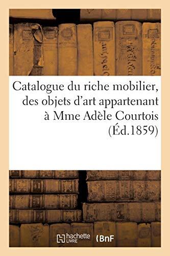 Catalogue riche mobilier - catalogue, du