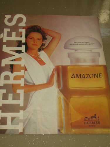 Publicité presse parfum - publicité,