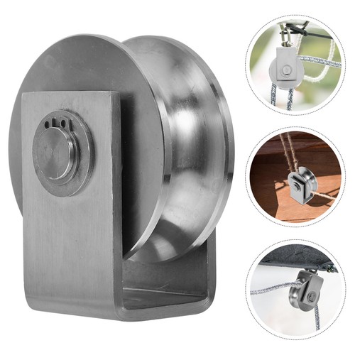 Poulie inox chariot - inox, de