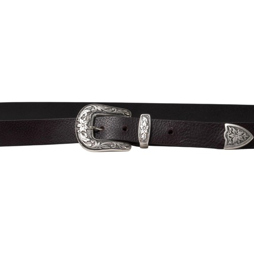 Ceinture western cuir - en,