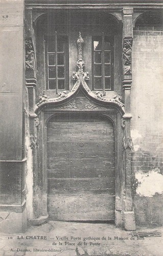 Chatre vieille porte - 36., la