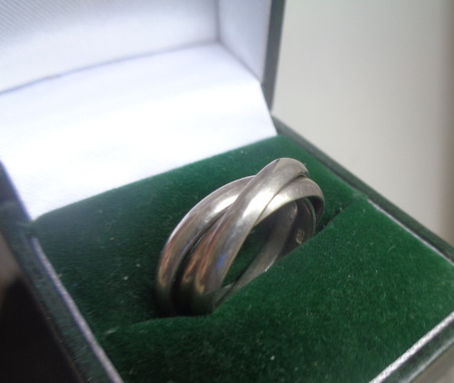 Bague style russe vintage - bague,