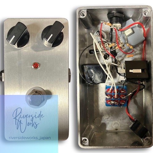 Pédale effets fuzz - d'effets, face