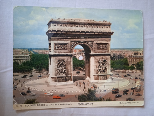 45t carte postale - 45t,