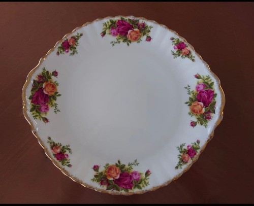 Assiette plate royal - assiette, albert