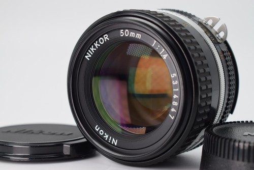 Objectif nikon nikkor 50mm - objectif,