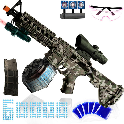 M416 large gel splat blaster - gel,