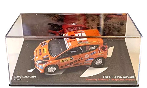 Ford fiesta s2000 rallye - fiesta,