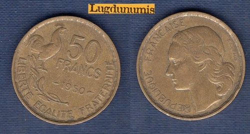 Francs georges guiraud - 50,