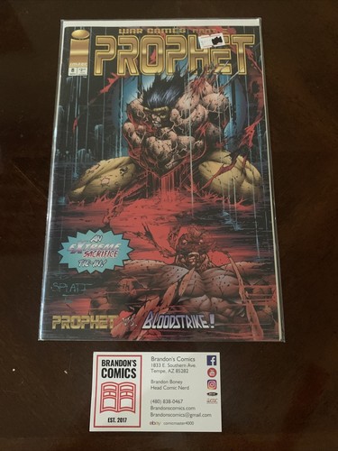 Prophet first print - first,