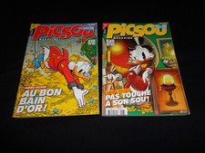Lot album picsou - lot, 2