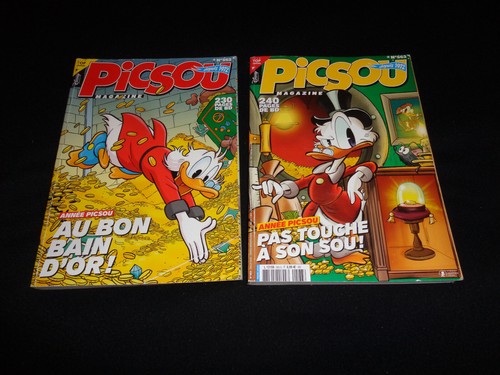 Lot album picsou - 2,