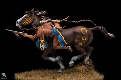 Carabine tir sioux warrior - de,