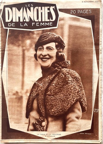 Les dimanches femme 505 - de, la
