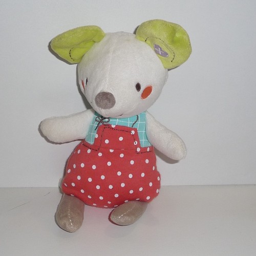 Doudou souris pommette - doudou,
