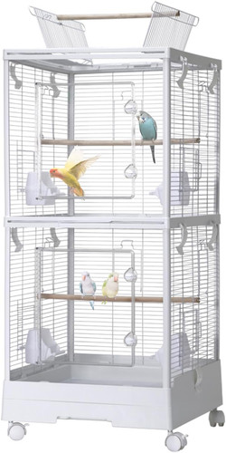 Small bird cage - bird, with