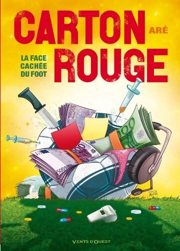 Carton rouge face cachée - la,