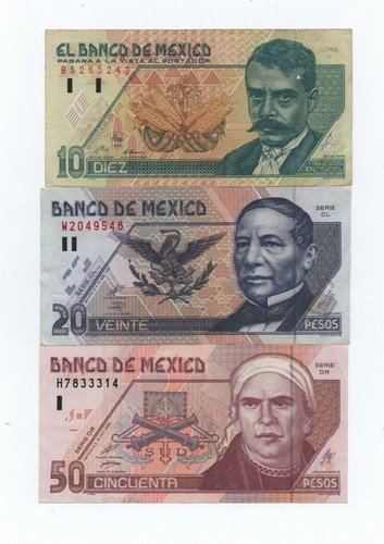Mexico mexique set 50 - mexique, 20