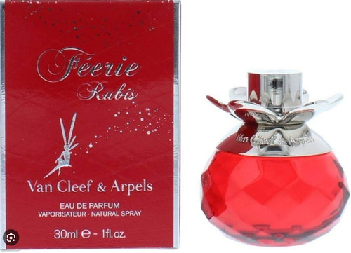Eau parfum feerie - rubis, de
