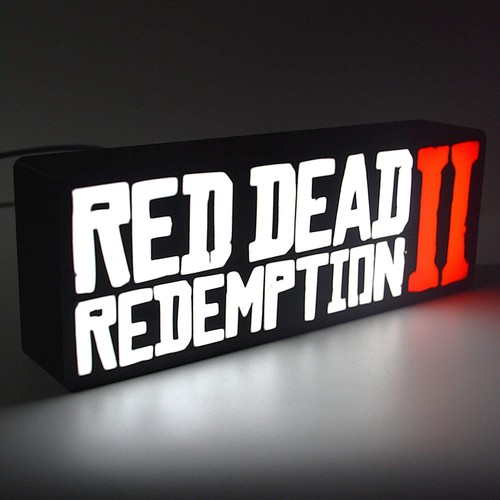 Lampe led red dead redemption - red,
