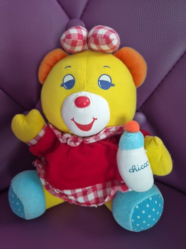 Peluche ours robe - peluche,
