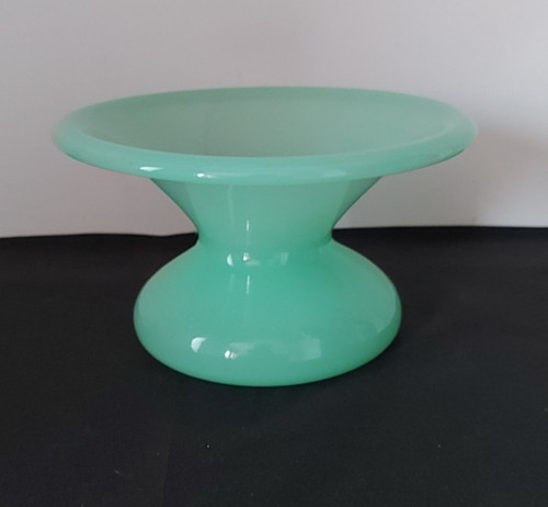 Ancien crachoir vase en - ancien,