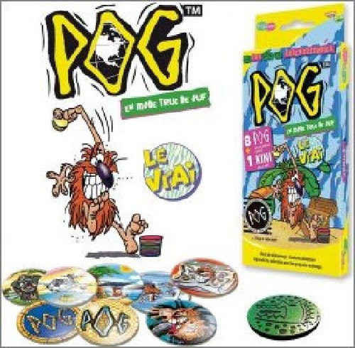 Pog jeu que - pog,