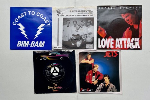 Rockabilly lot 45 - 5, tours