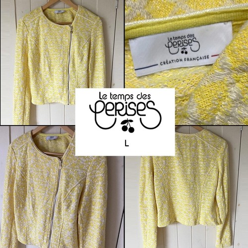 Veste maille temps - le, des