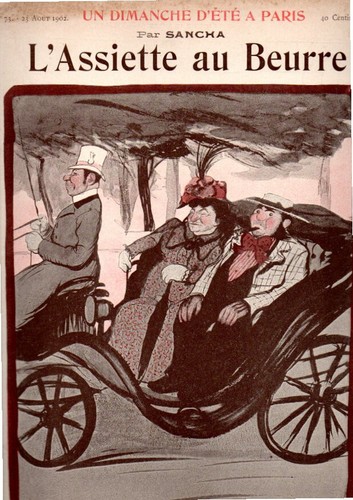 Assiette beurre revue - au,