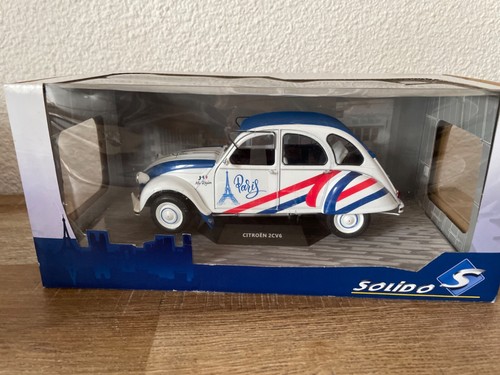 Solido citroën 2cv6 1982 - citroën,